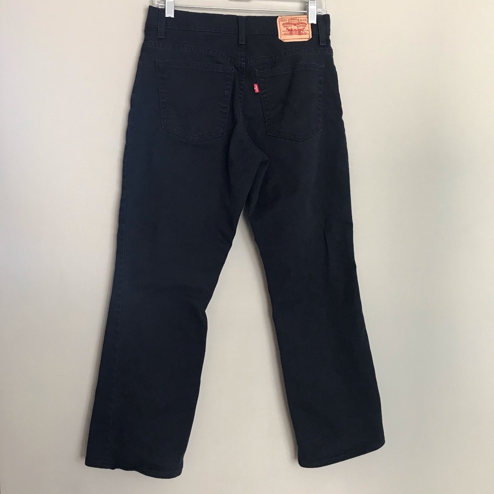 Vintage 90’s Levi’s 550 Black Jeans - Picture 3 of 4